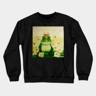 Frog prince Crewneck Sweatshirt